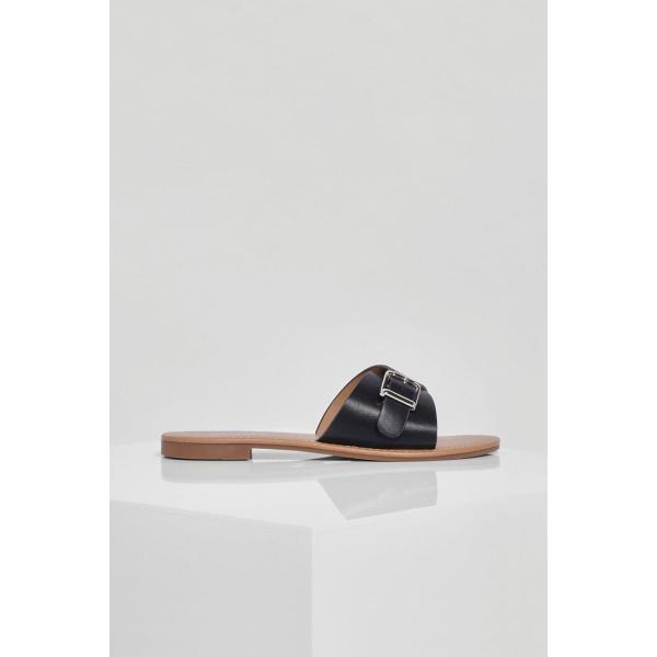 ciabatte Boohoo nero