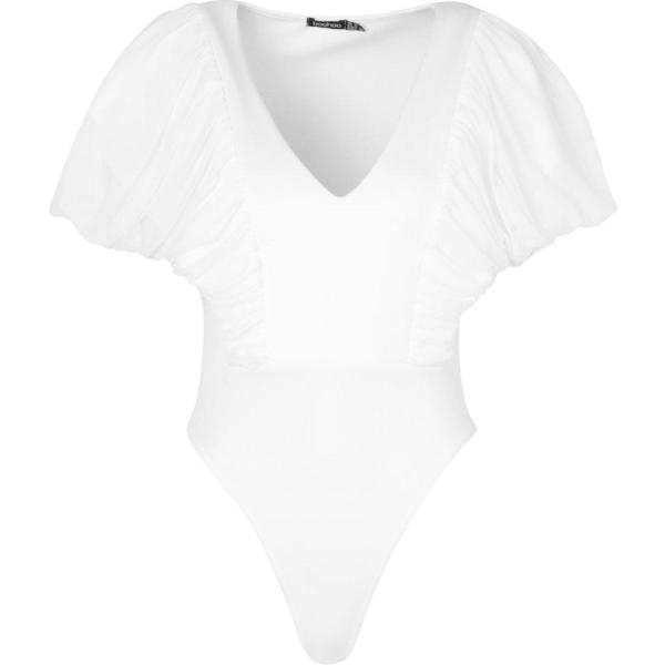 corpo Boohoo bianco