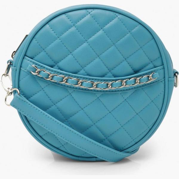 corpo Boohoo blu
