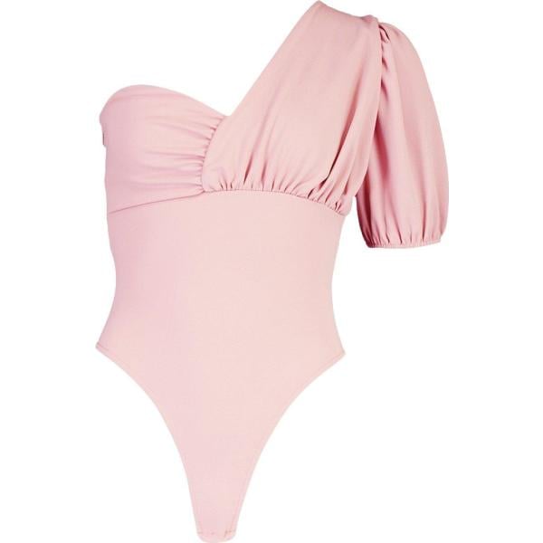 corpo Boohoo rosa