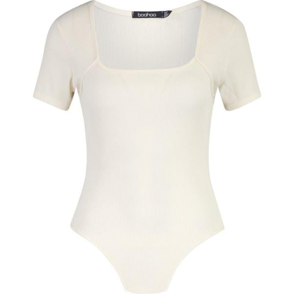 corpo Boohoo bianco