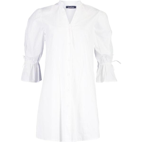 vestito Boohoo bianco