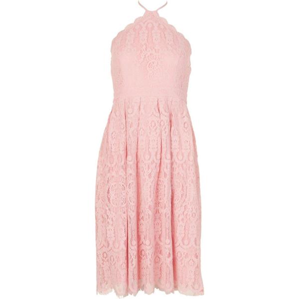 vestiti midi/longuette Boohoo rosa