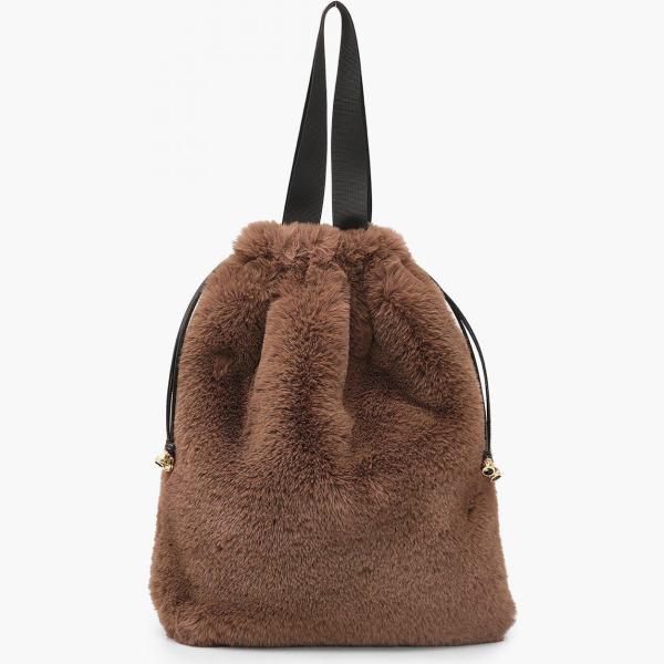 zaino Boohoo grigio
