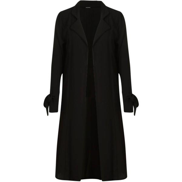 cardigan Boohoo nero