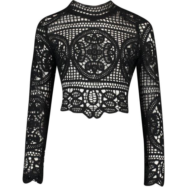 top Boohoo nero