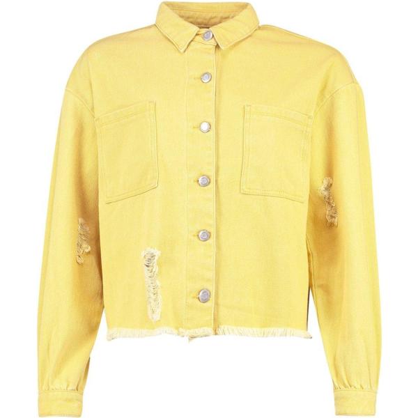 giacca Boohoo giallo