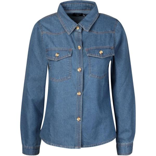 stivaletti texani Boohoo blu