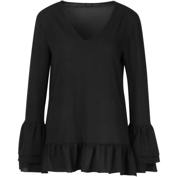 top Boohoo nero