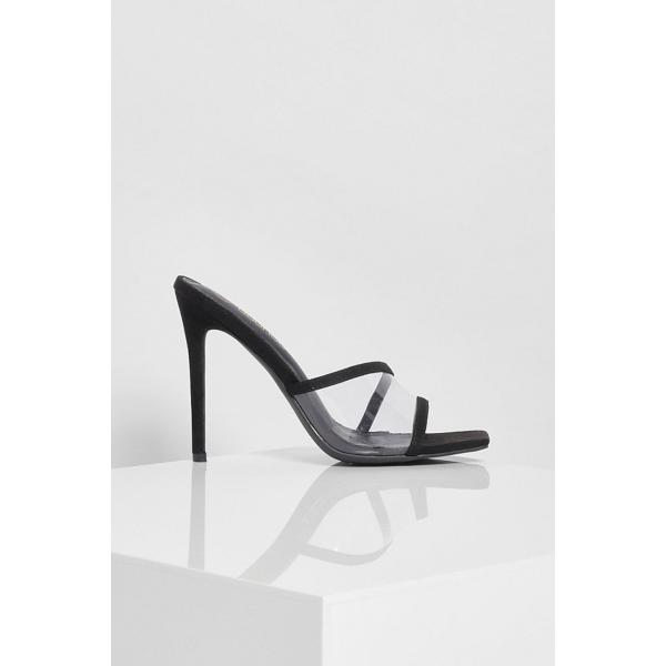 sabot Boohoo nero