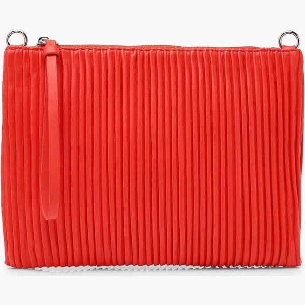 pochette Boohoo rosso