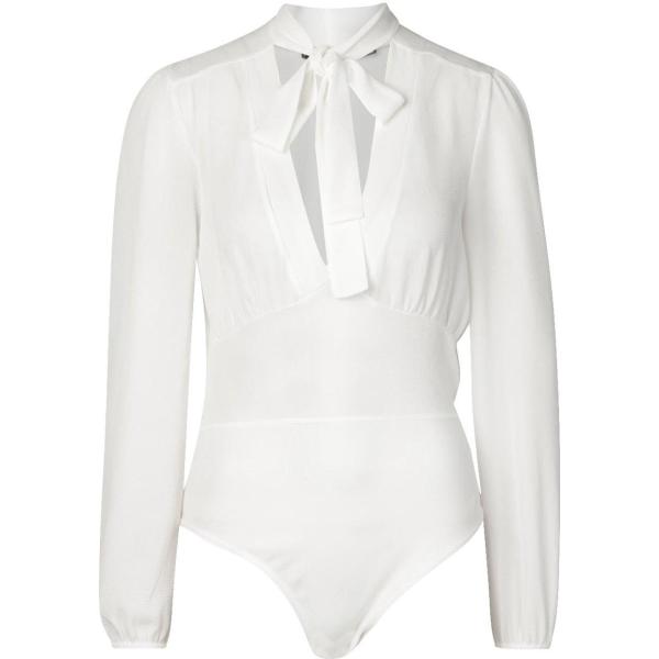 corpo Boohoo bianco
