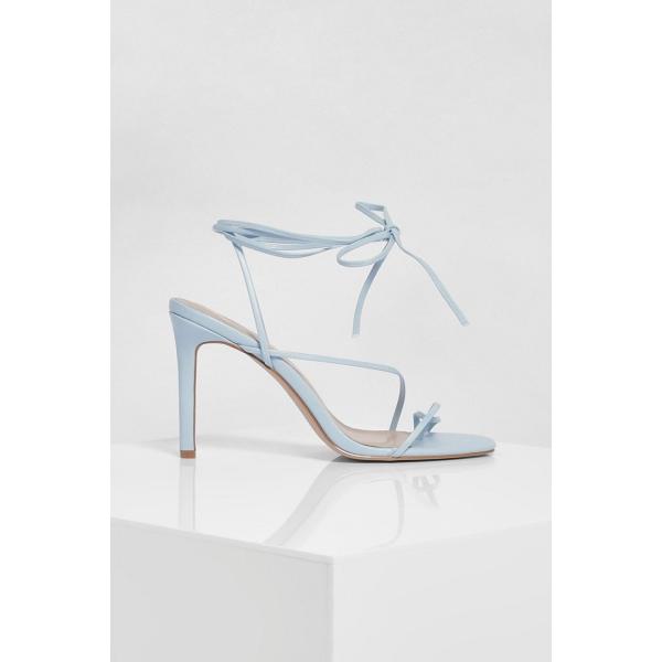 sandali Boohoo blu