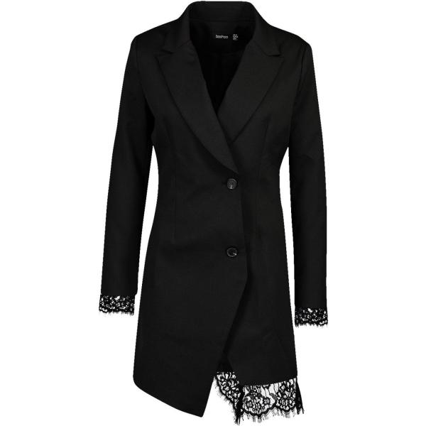 vestiti Boohoo nero