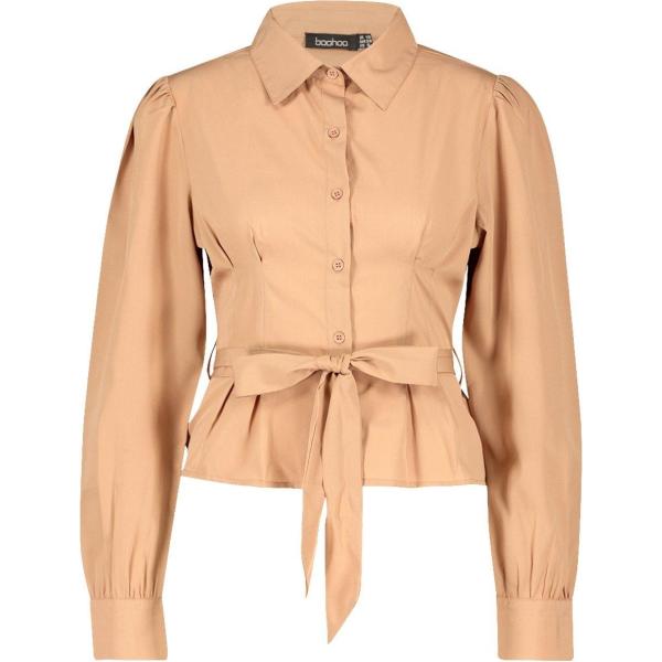 camicia Boohoo