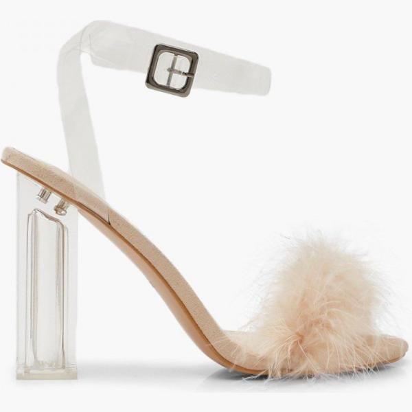 scarpa col tacco Boohoo