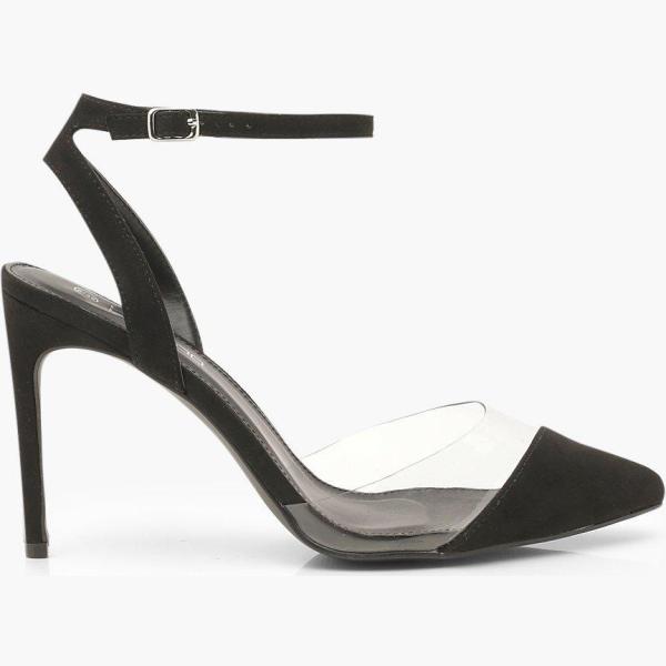 décolleté Boohoo nero