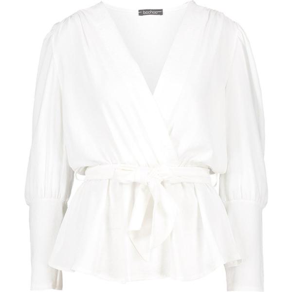 blusa Boohoo bianco