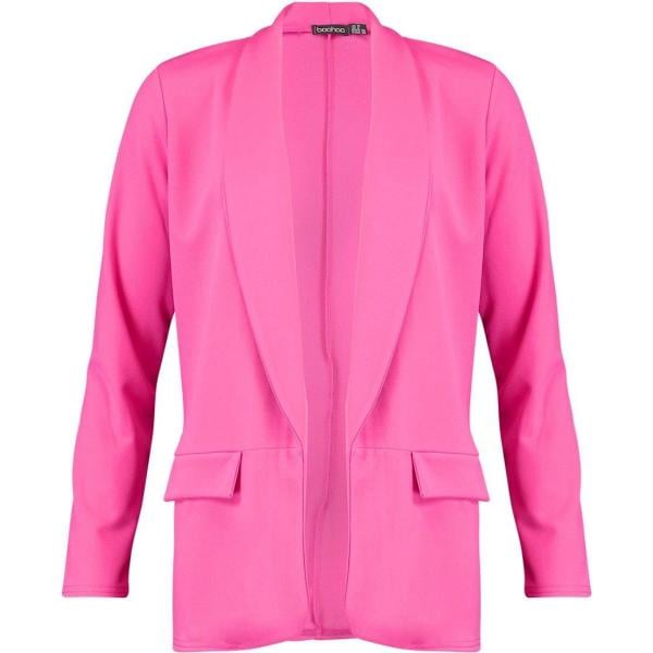 blazer Boohoo viola
