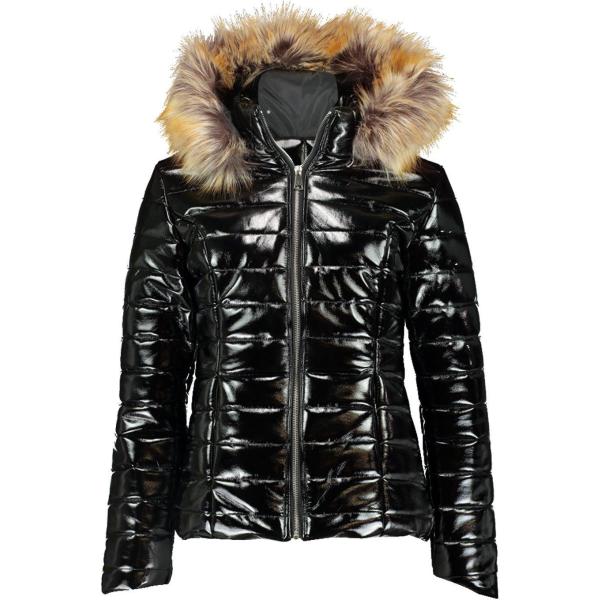 Cappotto wrap nero Boohoo nero