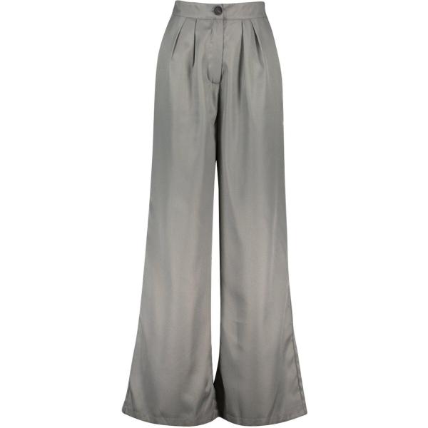 pantalone lungo Boohoo grigio
