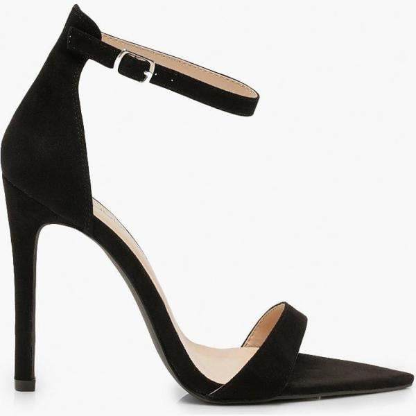 scarpe col tacco Boohoo nero
