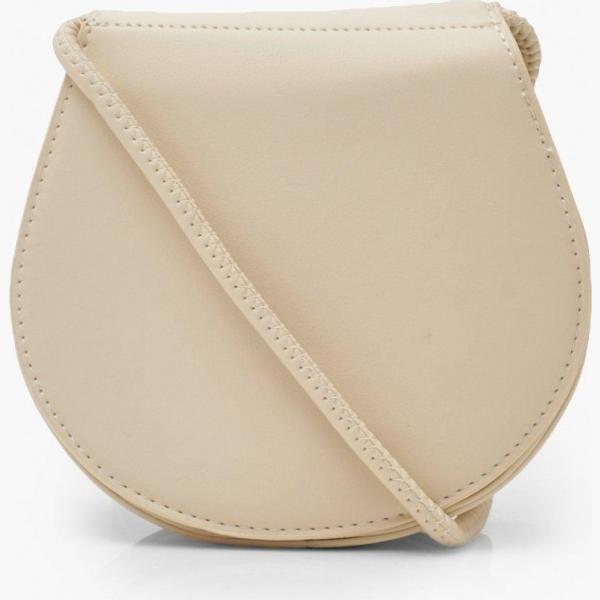 Borsa a tracolla Boohoo giallo