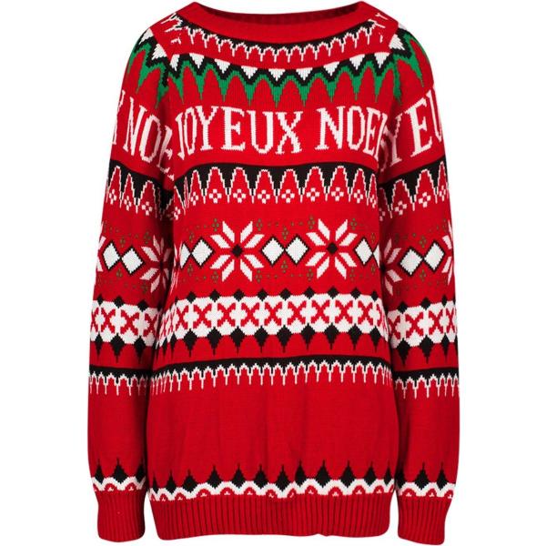 pullovers Boohoo rosso