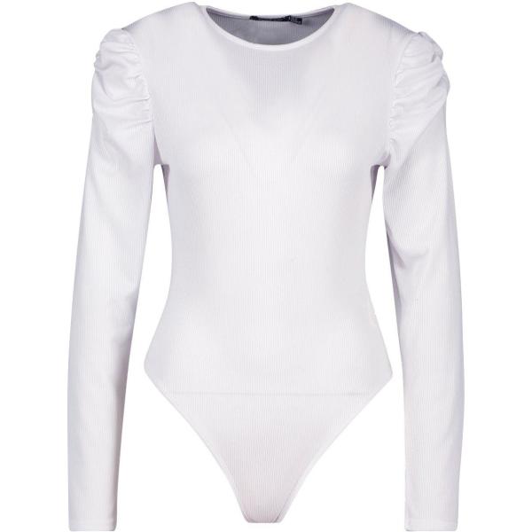 corpo Boohoo bianco