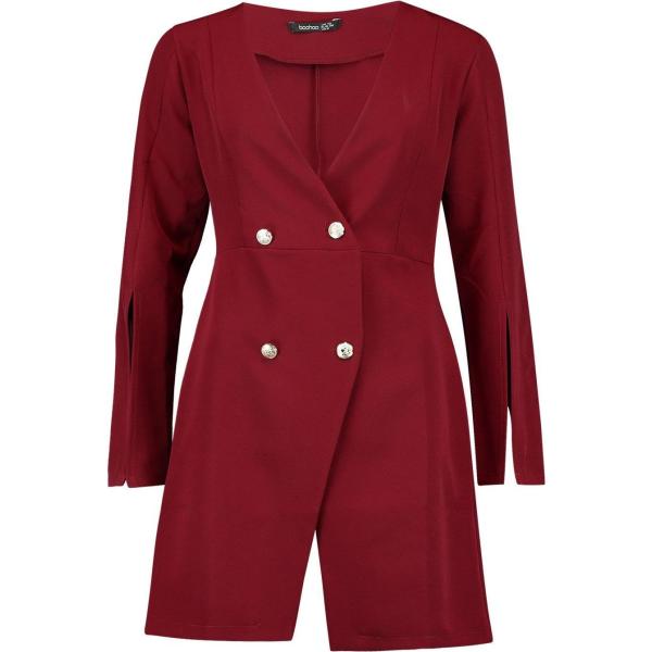 blazer Boohoo viola