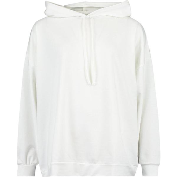 felpa con cappuccio Boohoo bianco