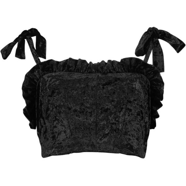 top Boohoo nero