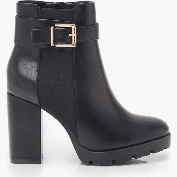 Scarpe Boohoo nero
