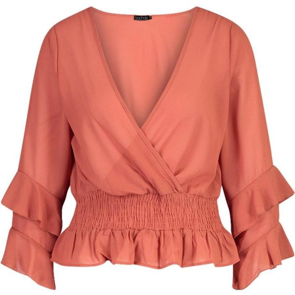 camicia Boohoo grigio