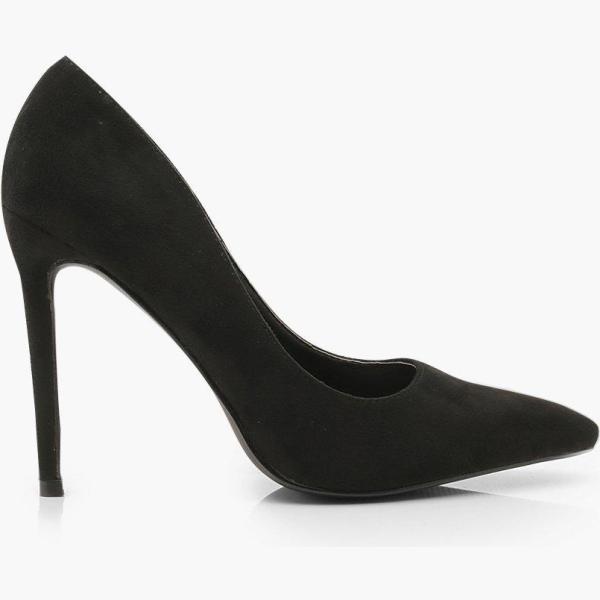 scarpe col tacco Boohoo nero