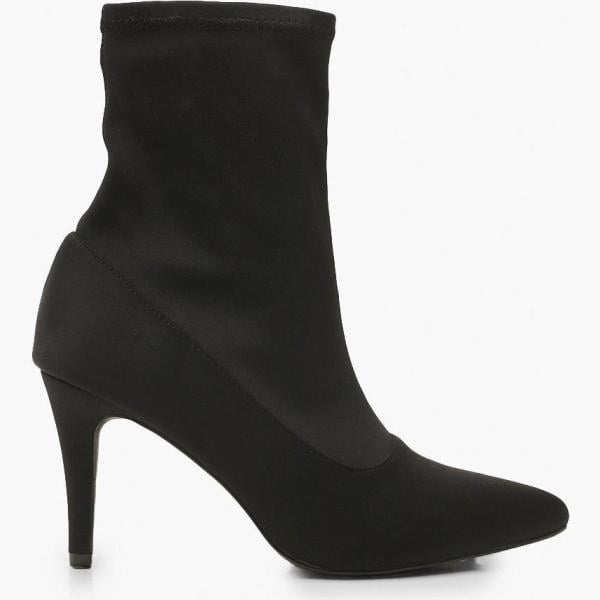 stivaletti Boohoo nero
