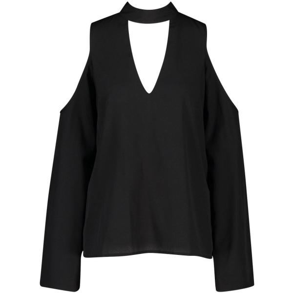 top Boohoo nero