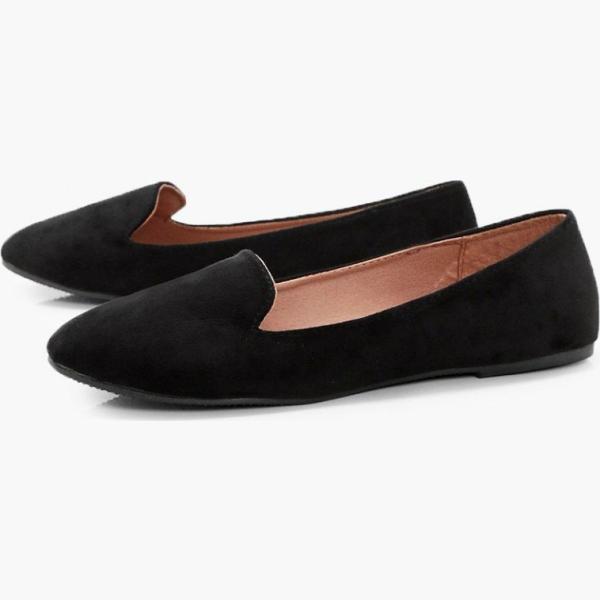 ballerine Boohoo nero