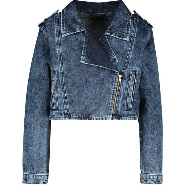 giubbotto Boohoo blu