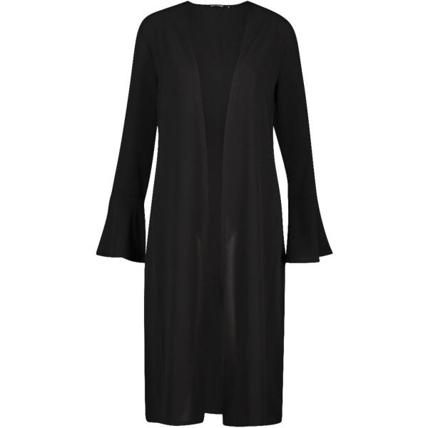 cardigan Boohoo nero