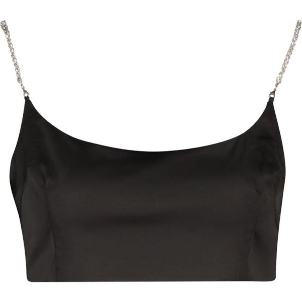 bralette Boohoo nero