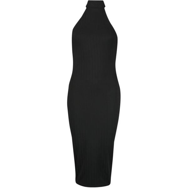 vestito longuette/midi Boohoo nero