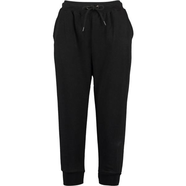 Jogger cropped nero Boohoo nero