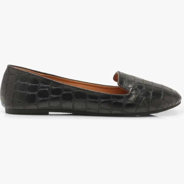 ballerine Boohoo nero