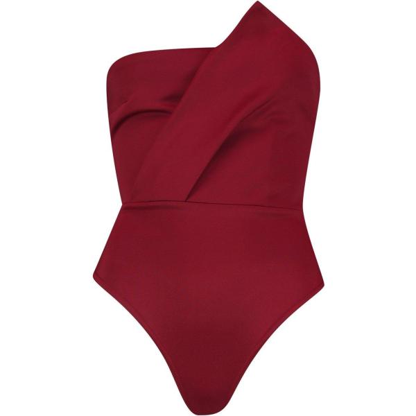 corpo Boohoo rosso