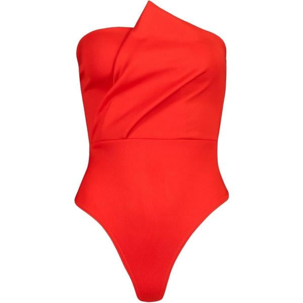 corpo Boohoo rosso