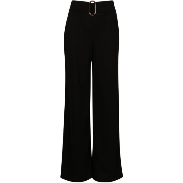 pantalone a palazzo Boohoo nero