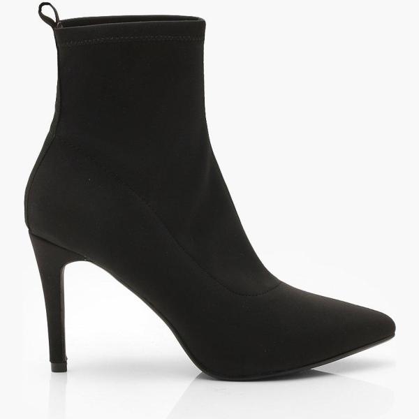 stivaletti Boohoo nero