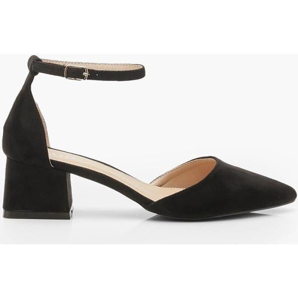 ballerine Boohoo nero