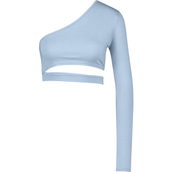 top Boohoo blu